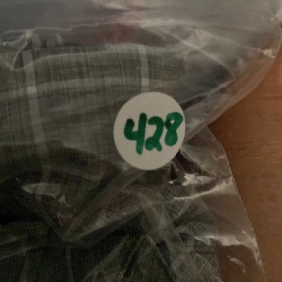 Orvis Shirt Mens Size Medium Button Down Short Sleeve Pockets Collard - Picture 9 of 9